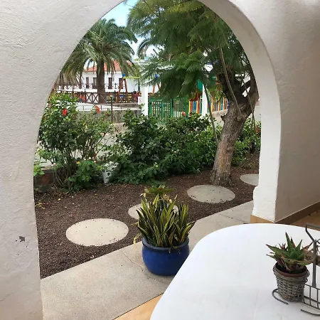 Bungalow En Campo De Golf 公寓 马斯帕洛马斯