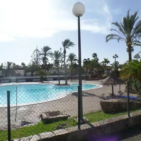 公寓 Bungalow En Campo De Golf 马斯帕洛马斯