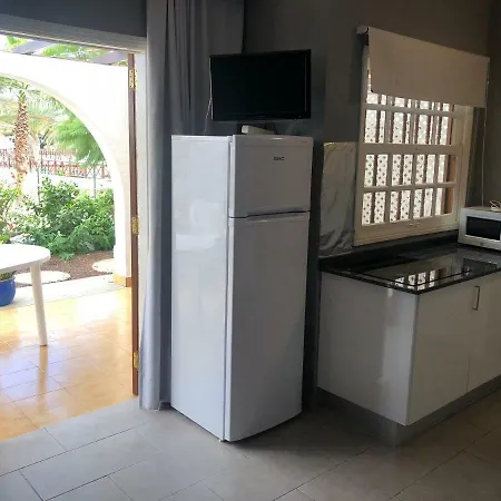 Bungalow En Campo De Golf 马斯帕洛马斯